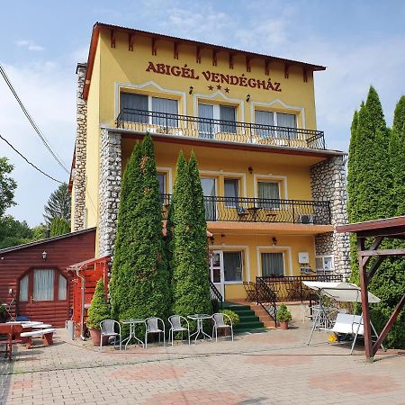 Abigel Vendeghaz Hotel Miskolc Ngoại thất bức ảnh