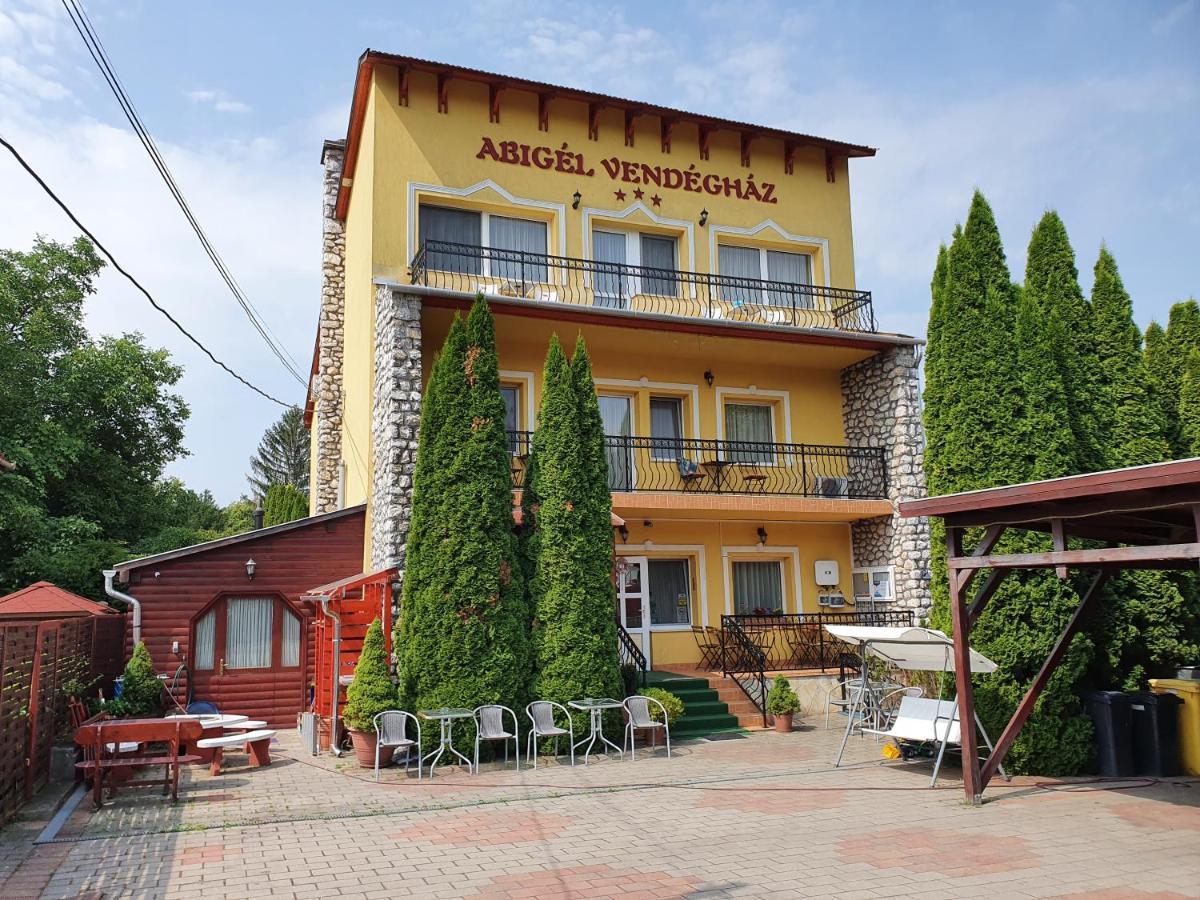 Abigel Vendeghaz Hotel Miskolc Ngoại thất bức ảnh